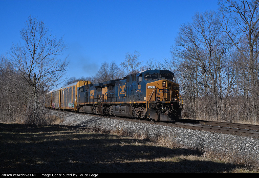 CSX 421